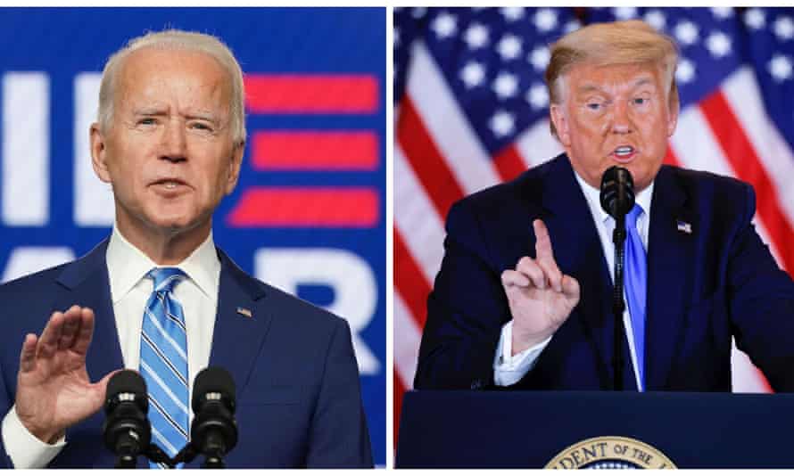 As America Anxiously Waits Voters Find A Bit Of Laughter In Memes Us Elections 2020 The Guardian