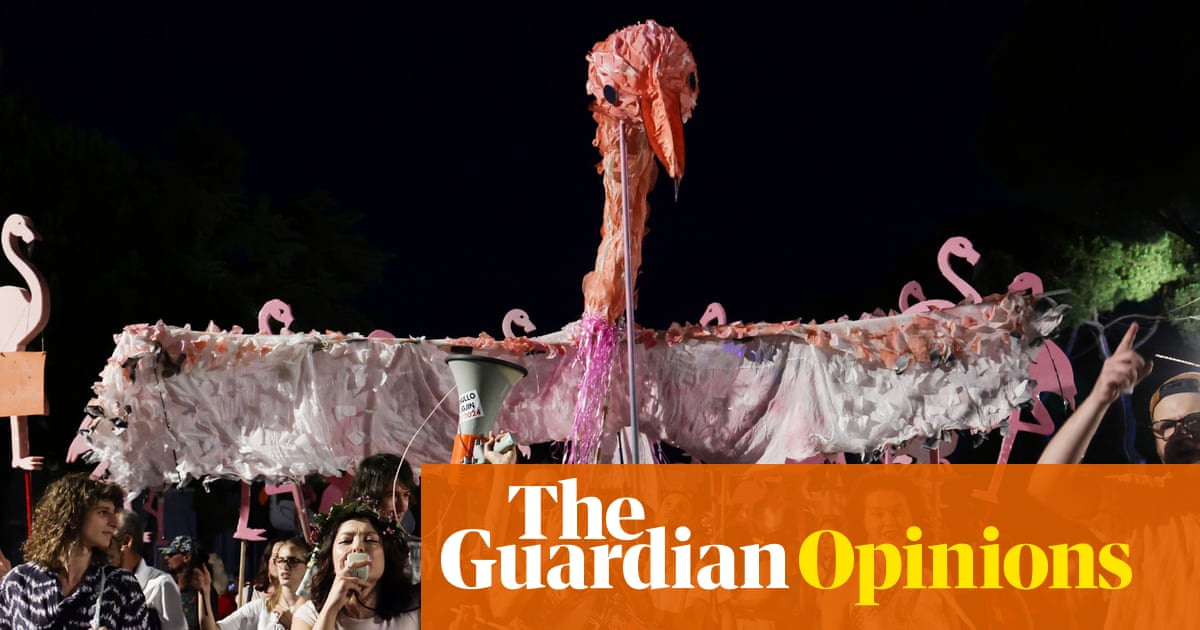Jared Kushner gazes upon a pristine Albanian wetland and sees what nature always intended: VIP cabanas and a golf course where the flamingos used to be.