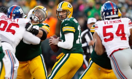 NFL wildcard round: New York Giants 13-38 Green Bay Packers – as it  happened!, NFL