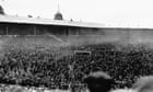 Wembley at 100 and the 1923 'white horse' FA Cup final - photo essay