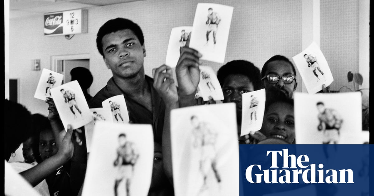 Gordon Parks Part Two Muhammad Ali In Pictures Sport The Guardian