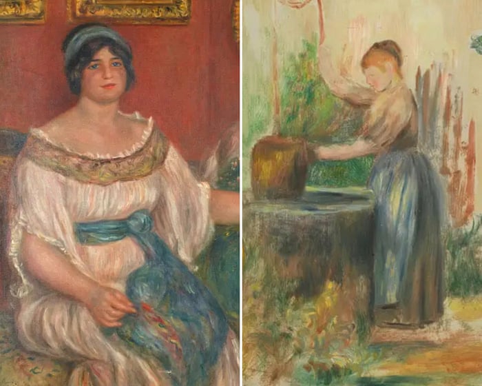 Artworks stolen from Renoir Museum on French Riviera in latest heist