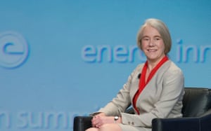 Dr Ellen Williams at the 2015 Arpa-E innovation summit.