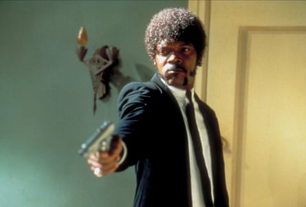 Samuel L Jackson in Pulp Fiction