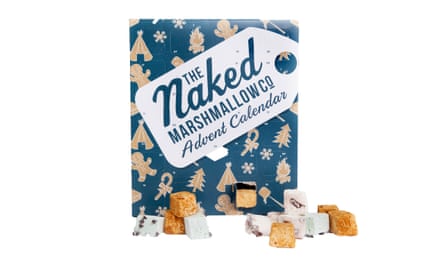 The Naked Marshmallow Co gourmet advent calendar