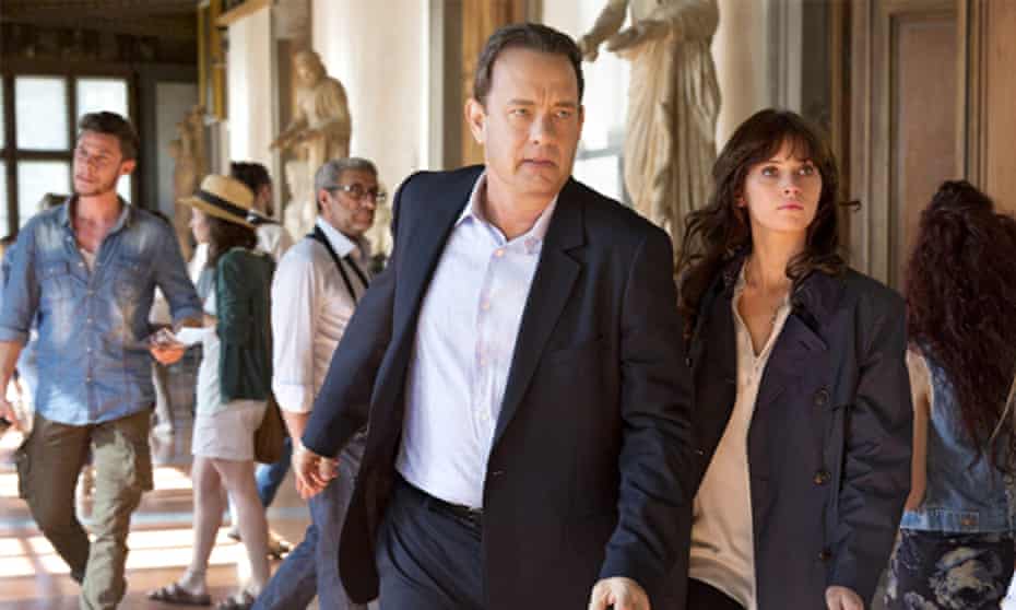 Burn baby burn … Tom Hanks and Felicity Jones in Inferno