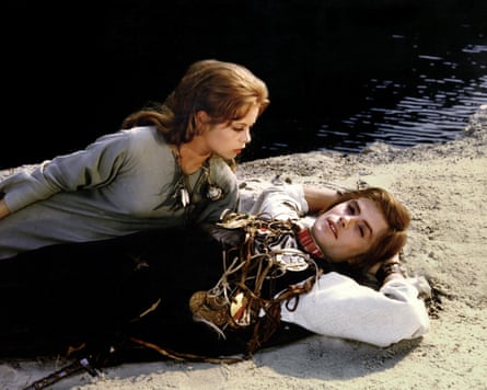 A scene from Karel Kachyna’s 1975 adaptation of The Little Mermaid, scored by Liška.