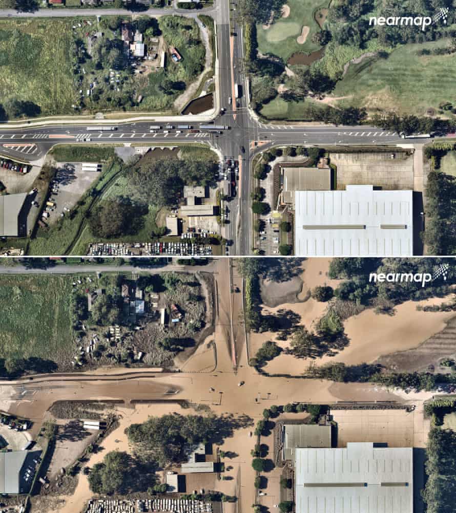 Oxley before and after