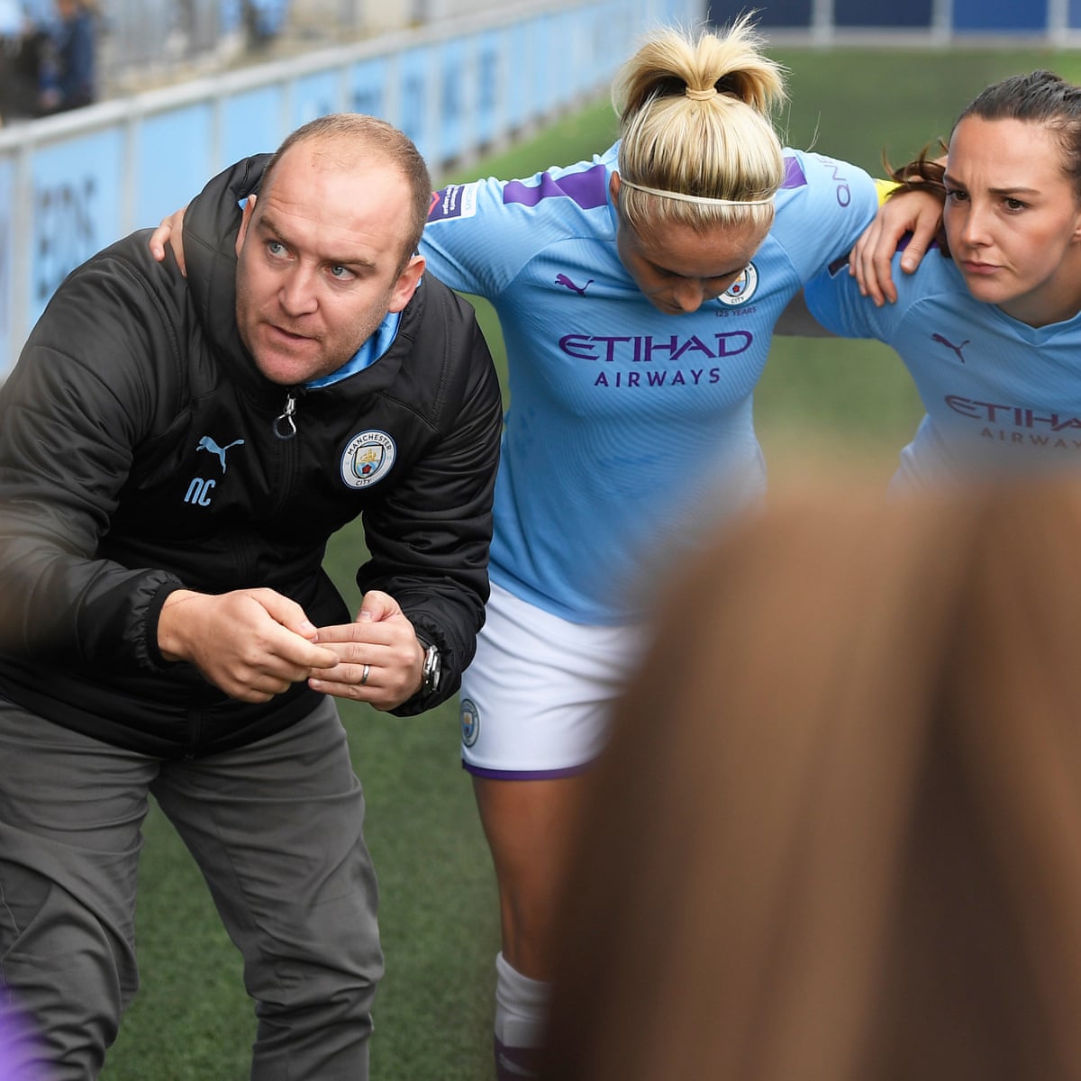 Nick Cushing Leaves Manchester City Women To Join New York City Fc Manchester City Women The Guardian