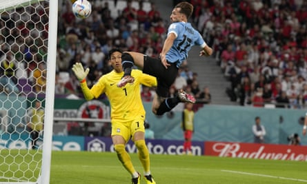 Frustration for Uruguay in tough goalless draw against South Korea |  2022 World Cup