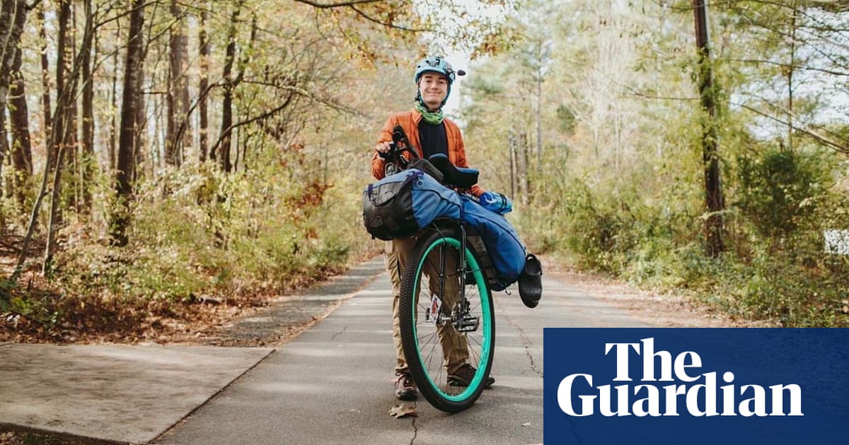 One-wheeled adventure: teens cross-country mission to fund a bike path