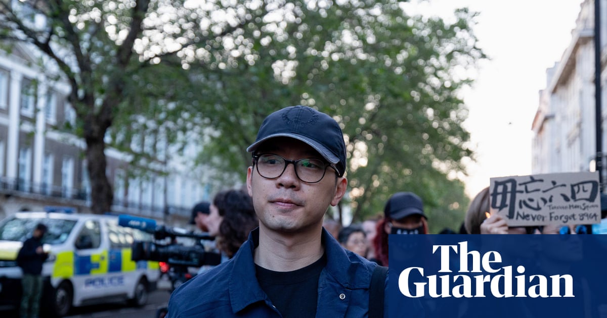 Hong Kong dissident Nathan Law on China spies in UK: ‘We’re not surprised’