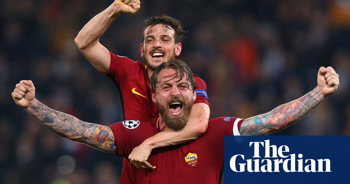 Roma Dump Barcelona Out After Miracle Comeback The National