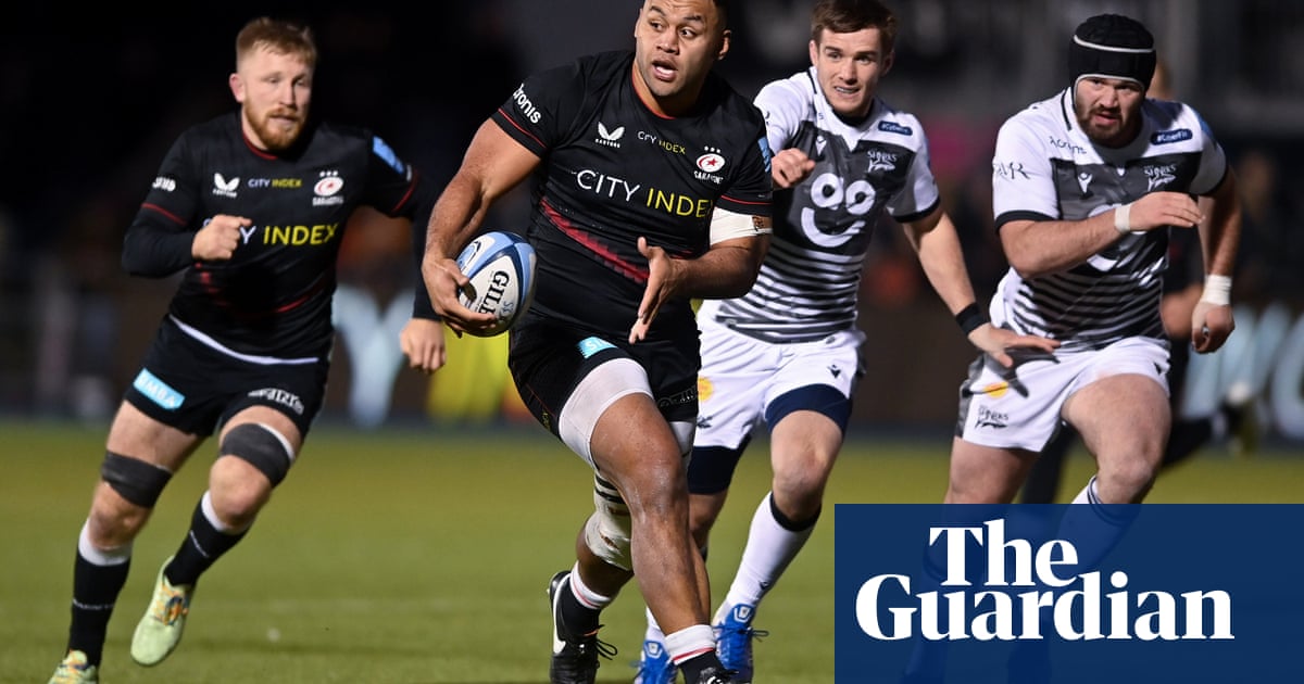 Billy Vunipola returns in style as sharp Saracens beat ill-disciplined Sale