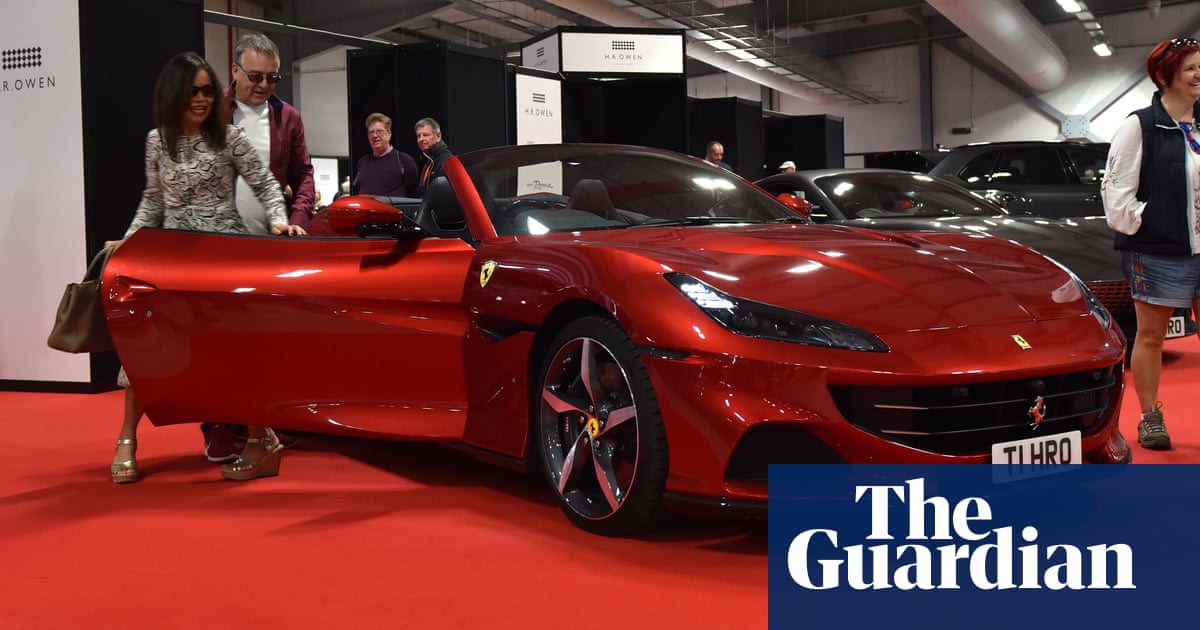 Ferrari reports record profits as supercar sales boom
