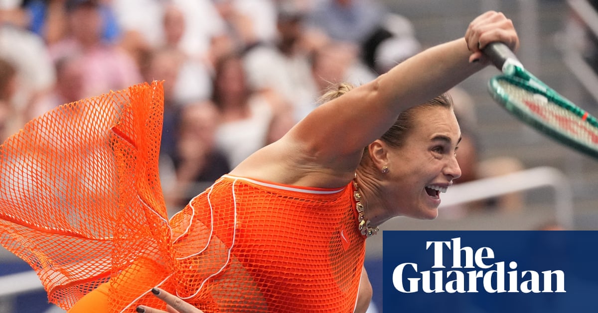 Sabalenka setzt sich gegen Townsend durch und trifft im Viertelfinale der ...