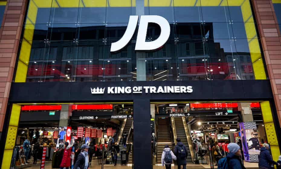 JD Sports in Liverpool