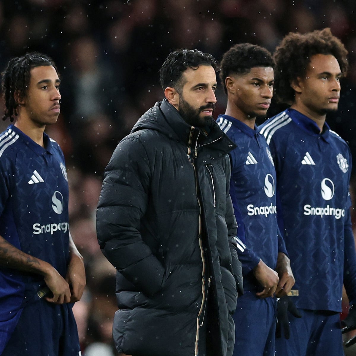 Speak with the manager': Amorim responds to Rashford's remarks on exit | Manchester United | The Guardian