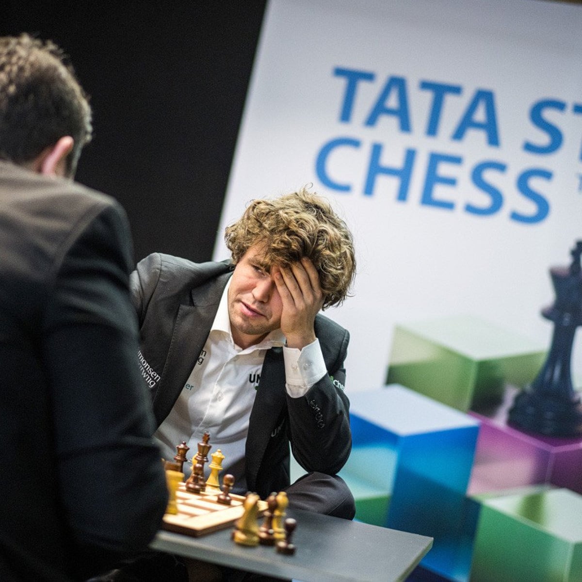 Chess: Magnus Carlsen jumps back into contention as final rounds loom at  Wijk, Magnus Carlsen