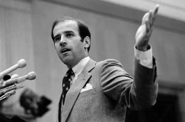 Joe Biden Can A Veteran Centrist Win In The Polarised Age Of Trump Us News The Guardian
