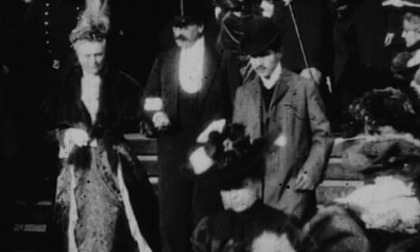 Possibly the only known footage of Marcel Proust
