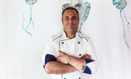 Experimental seafood chef Ángel León, AKA ‘El Chef del Mar’.