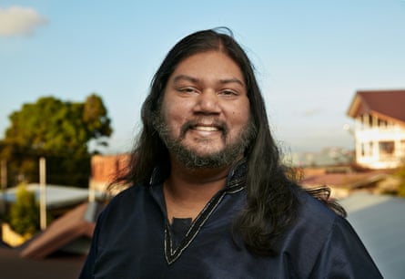 Kevin Jared Hosein photographed in Trinidad in January 2023.