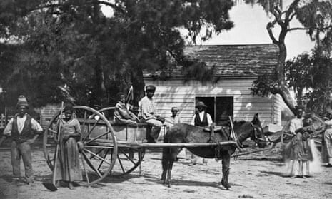 slaves on a south carolina plantation in 1862