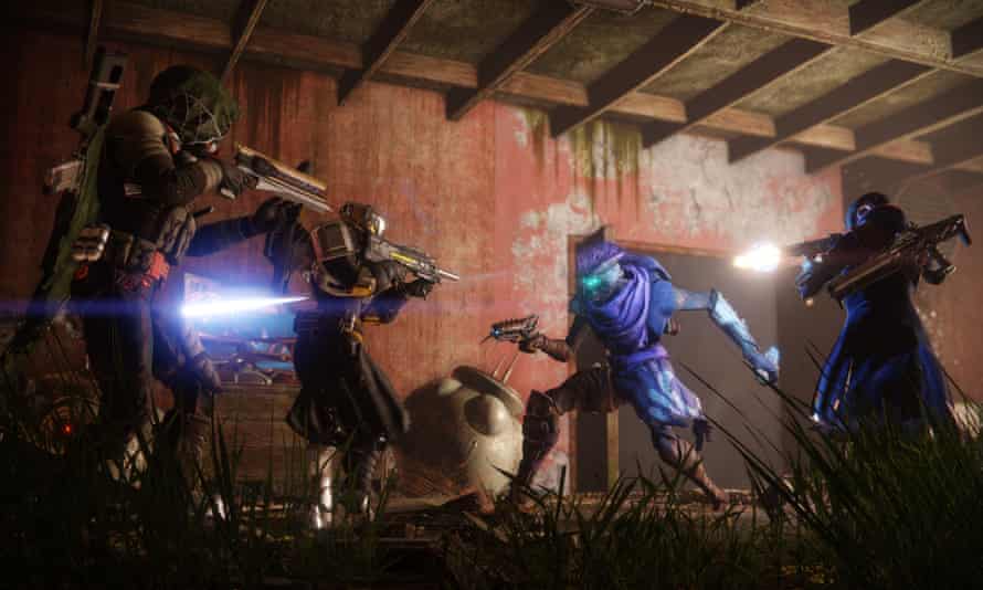 Destiny 2 Review Shooting Aliens Has Never Felt Better Games The Guardian Destiny 2 Single Player Review 2022