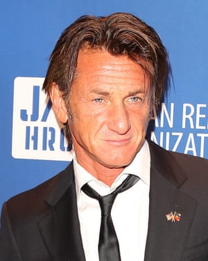 Sean Penn.