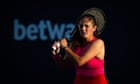 'Stressful' debut as Daria Kasatkina appears as Australian player for first time