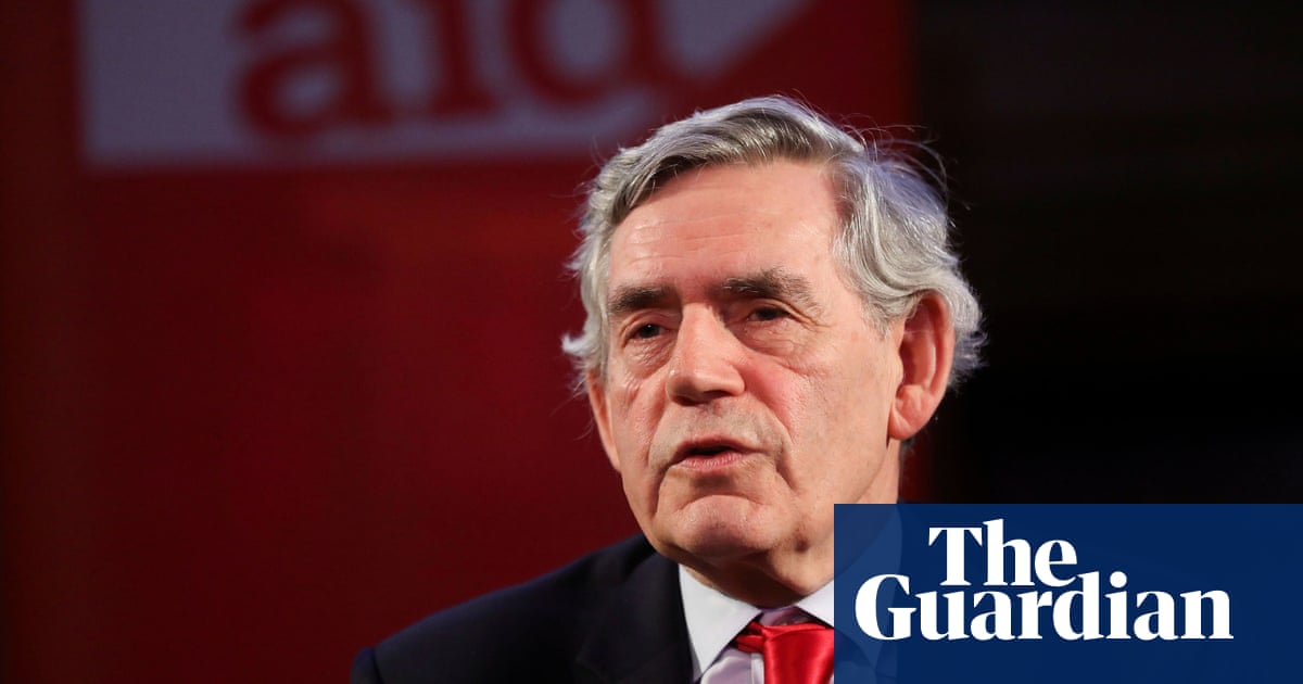 Gordon Brown calls for ‘extraordinary measures’ to tackle Covid inequalities