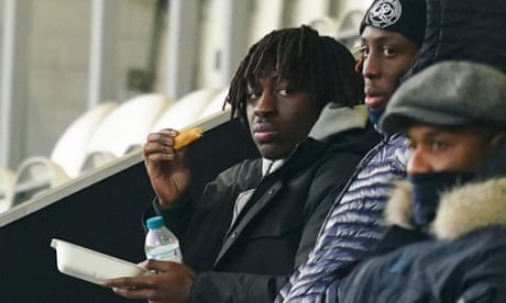 'We made a mistake': QPR sorry for letting Eberechi Eze attend game