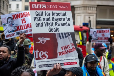 Visist Rwanda Arsenal Arsenal accused of snub to DRC minister over ‘bloodstained’ Visit ...