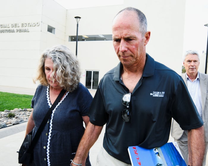 ‘It’s hell’: father of slain Australian surfers tells Mexico homicide trial about identifying sons’ bodies
