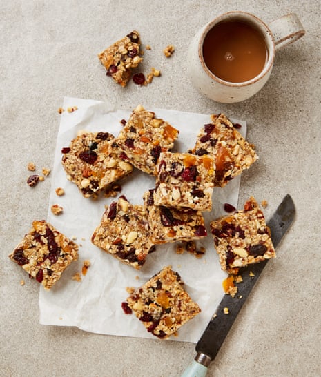 Meera Sodha's fridge flapjacks.