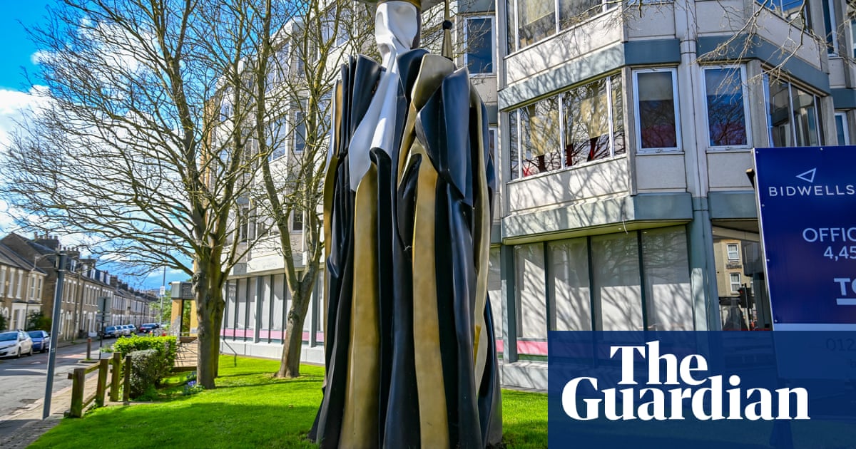 Cambridge council orders removal of ‘poorest quality’ statue of Prince Philip - The Guardian