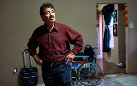 Miguel Rocky Hernndez, a US military veteran deported to Mexico at 71 years old.