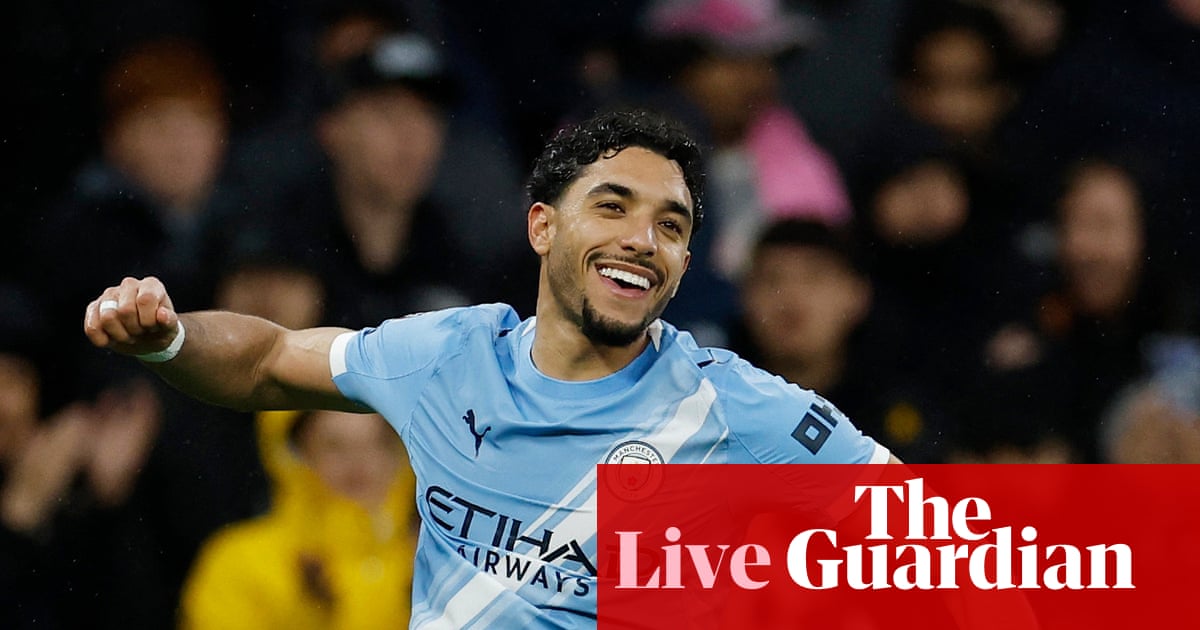 Manchester City v Crystal Palace: Premier League – live