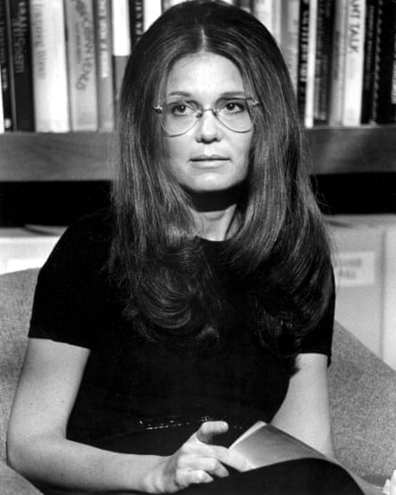 Steinem in 1977.