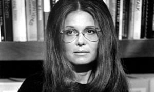 Gloria Steinem, 1977.