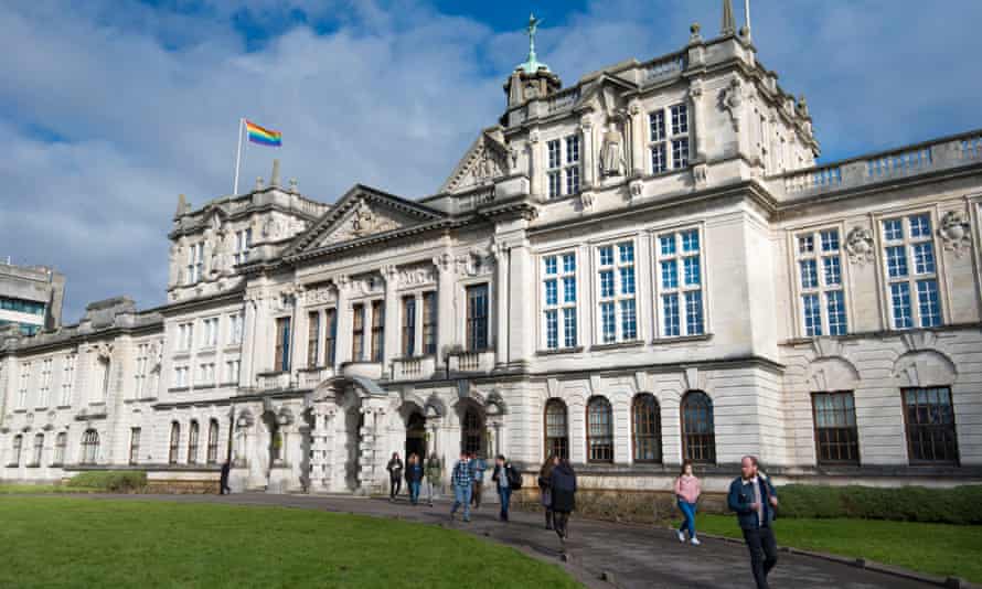 Cardiff University main building