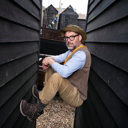 Tim hanging out in Hastings