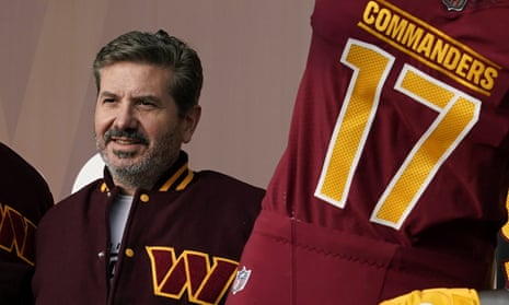 Dan Snyder Hires BofA to Explore Washington Commanders Sale –