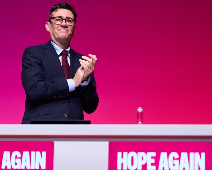 Warning Burnham’s social care plan could cost far more than he says, and take ‘decades’ to implement – UK politics live