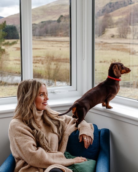 A dachshund discovers the Scottish Borders: our pet-friendly stay in the Tweed Valley | More than just a cottage holiday 2 Antonia Wilson and Coco.