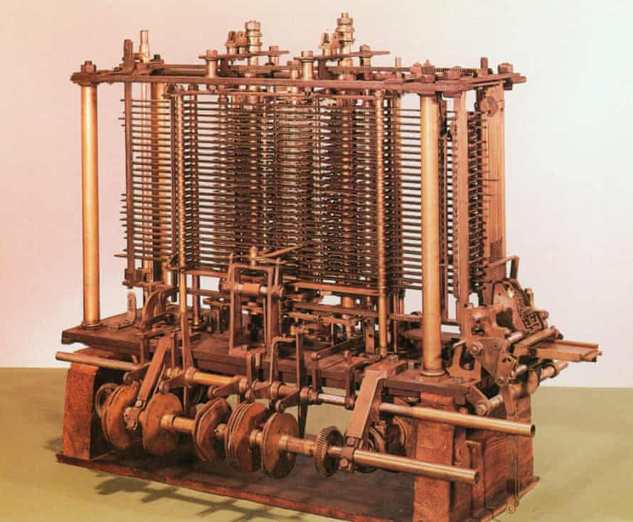 A scaled-down mentation of Charles Babbage’s Analytical Engine, constructed successful the 1860s.
