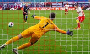 Marcel Sabitzer marked his return to the side with the penalty that proved to be the winner against Hertha Berlin.