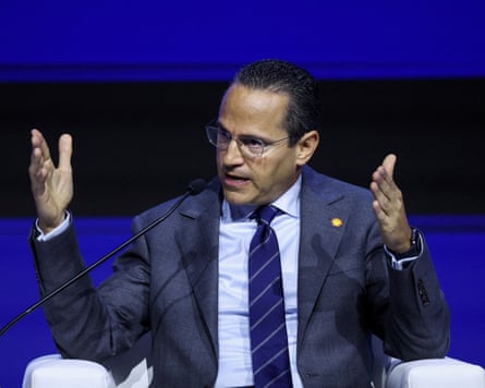 Shell’s chief executive, Wael Sawan