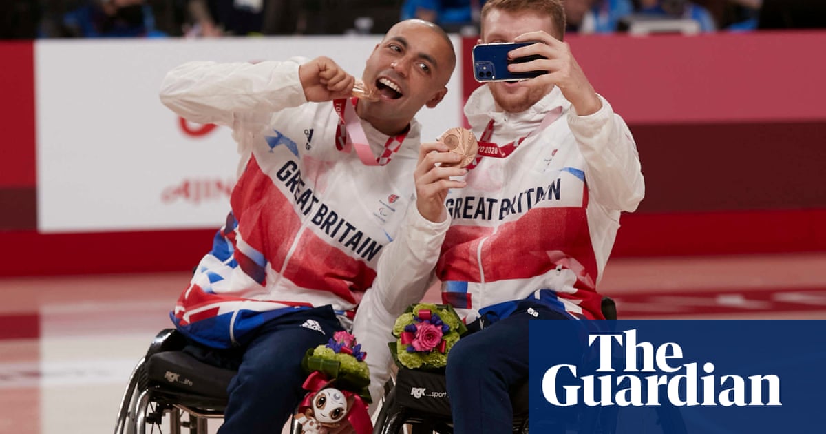 ParalympicsGB player-coach Choudhry leads team to basketball bronze